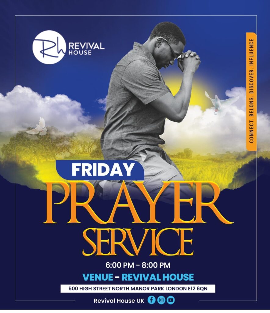 Home - Revival House Friday Prayer Service